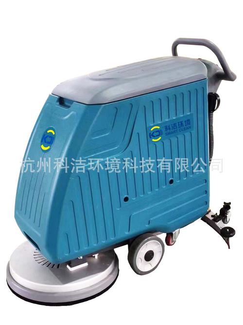 科洁环境SC55杭州手推式扫地机 工厂仓库物流地面清洁的高效解决方案